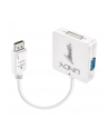 Lindy Konwerter aktywny DisplayPort - HDMI/VGA/DVI-D (41028) - nr 1