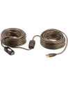 Przedłużacz USB 2.0 A - A Lindy 20m 42631 - nr 11