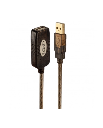 Przedłużacz USB 2.0 A - A Lindy 20m 42631 nr 1