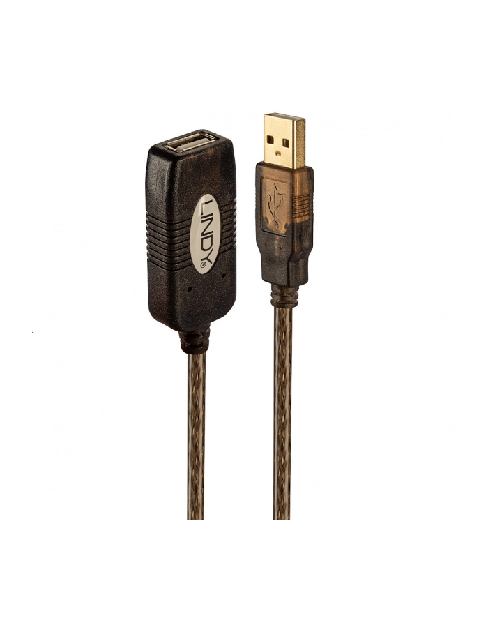 Przedłużacz USB 2.0 A - A Lindy 20m 42631 główny
