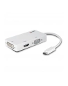 Lindy 43273 Przejściówka (konwerter, adapter) USB 3.1 C - HDMI, DVI, VGA - nr 4