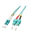 Lindy 46395 Kabel optyczny światłowód LC SC OM3 niebieski 15m (ly46395) - nr 3