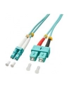 Lindy 46395 Kabel optyczny światłowód LC SC OM3 niebieski 15m (ly46395) - nr 7