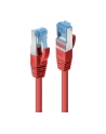 Lindy 47170 Kabel sieciowy (skrętka) RJ45 Cat.6a S/FTP LS0H, Czerwony - 20m - nr 7