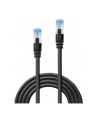 Lindy 47184 Kabel sieciowy (skrętka) RJ45 Cat.6a S/FTP LS0H, Czarny - 15m - nr 8