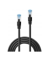 Lindy 47185 Kabel sieciowy (skrętka) RJ45 Cat.6a S/FTP LS0H, Czarny - 20m - nr 10