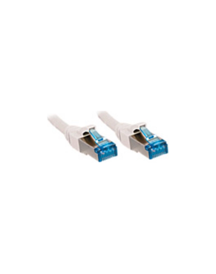 Lindy 47200 Kabel sieciowy (skrętka) RJ45 Cat.6a S/FTP LS0H, Biały - 20m główny