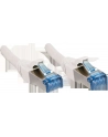 Lindy 47201 Kabel sieciowy (skrętka) RJ45 Cat.6a S/FTP LS0H, Biały - 30m - nr 5