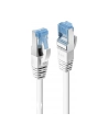 Lindy 47201 Kabel sieciowy (skrętka) RJ45 Cat.6a S/FTP LS0H, Biały - 30m - nr 6