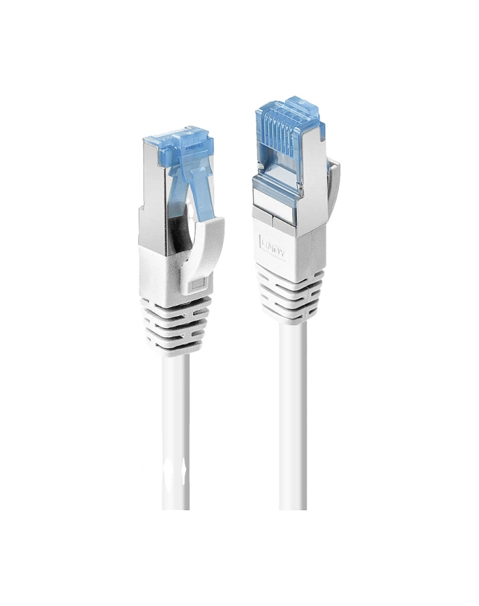 Lindy 47201 Kabel sieciowy (skrętka) RJ45 Cat.6a S/FTP LS0H, Biały - 30m główny