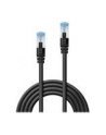 Lindy 47418 Kabel sieciowy (skrętka) RJ45 Cat.6a S/FTP TPE, Czarny - 10m - nr 8