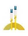 Lindy 47455 Kabel optyczny (światłowód) LC - LC OS2 jednomodowy, żółty - 15m - nr 10