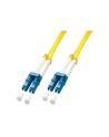 Lindy 47455 Kabel optyczny (światłowód) LC - LC OS2 jednomodowy, żółty - 15m - nr 2
