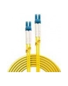 Lindy 47456 Kabel optyczny (światłowód) LC - LC OS2 jednomodowy, żółty - 20m - nr 11