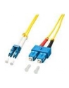 Lindy 47476 Kabel optyczny (światłowód) LC - SC OS2 jednomodowy, żółty - 20m - nr 13