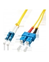 Lindy 47476 Kabel optyczny (światłowód) LC - SC OS2 jednomodowy, żółty - 20m - nr 4