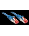 Lindy 47724 Kabel sieciowy (skrętka) Cat.6 S/FTP, niebieski - 15m - nr 5