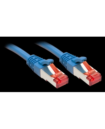 Lindy 47724 Kabel sieciowy (skrętka) Cat.6 S/FTP, niebieski - 15m nr 1