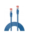 Lindy 47724 Kabel sieciowy (skrętka) Cat.6 S/FTP, niebieski - 15m - nr 7