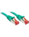 Lindy 47752 Kabel sieciowy (skrętka) Cat.6 S/FTP, zielony - 7,5m - nr 10