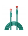 Lindy 47752 Kabel sieciowy (skrętka) Cat.6 S/FTP, zielony - 7,5m - nr 1