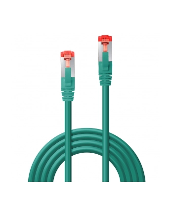 Lindy 47752 Kabel sieciowy (skrętka) Cat.6 S/FTP, zielony - 7,5m nr 1
