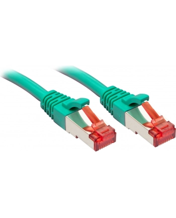 Lindy 47752 Kabel sieciowy (skrętka) Cat.6 S/FTP, zielony - 7,5m nr 2