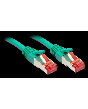 Lindy 47754 Kabel sieciowy (skrętka) Cat.6 S/FTP, zielony - 15m nr 1