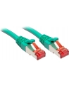 Lindy 47755 Kabel sieciowy (skrętka) Cat.6 S/FTP, zielony - 20m - nr 12