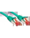 Lindy 47755 Kabel sieciowy (skrętka) Cat.6 S/FTP, zielony - 20m - nr 13