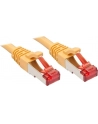 Lindy 47769 Kabel sieciowy (skrętka) Cat.6 S/FTP, żółty - 15m - nr 10
