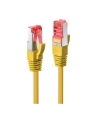 Lindy 47769 Kabel sieciowy (skrętka) Cat.6 S/FTP, żółty - 15m - nr 11