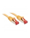 Lindy 47769 Kabel sieciowy (skrętka) Cat.6 S/FTP, żółty - 15m - nr 14