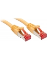 Lindy 47769 Kabel sieciowy (skrętka) Cat.6 S/FTP, żółty - 15m - nr 3