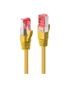 Lindy 47769 Kabel sieciowy (skrętka) Cat.6 S/FTP, żółty - 15m - nr 4