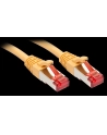 Lindy 47769 Kabel sieciowy (skrętka) Cat.6 S/FTP, żółty - 15m - nr 6
