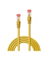 Lindy 47769 Kabel sieciowy (skrętka) Cat.6 S/FTP, żółty - 15m - nr 9