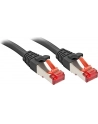 Lindy 47784 Kabel sieciowy (skrętka) Cat.6 S/FTP, czarny - 15m - nr 16