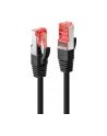 Lindy 47786 Kabel sieciowy (skrętka) Cat.6 S/FTP, czarny - 30m - nr 6