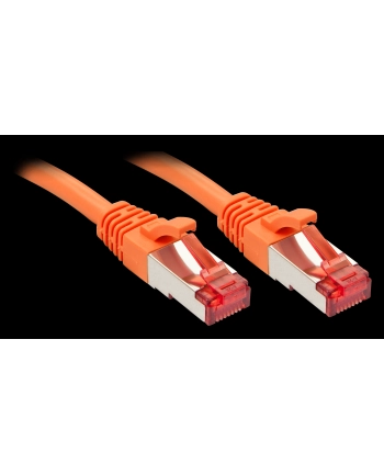 Lindy 47815 Kabel sieciowy (skrętka) Cat.6 S/FTP, pomarańczowy - 20m nr 1