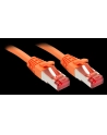 Lindy 47816 Kabel sieciowy (skrętka) Cat.6 S/FTP, pomarańczowy - 30m - nr 13