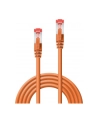 Lindy 47816 Kabel sieciowy (skrętka) Cat.6 S/FTP, pomarańczowy - 30m - nr 8