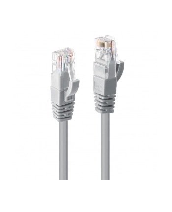 Lindy 48009 Kabel sieciowy (skrętka) CAT6 U/UTP, szary - 20m nr 2