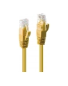 Lindy 48070 Kabel sieciowy (skrętka) RJ45 CAT6 U/UTP, żółty - 30m - nr 10