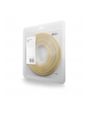 Lindy 48070 Kabel sieciowy (skrętka) RJ45 CAT6 U/UTP, żółty - 30m - nr 1