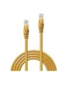 Lindy 48070 Kabel sieciowy (skrętka) RJ45 CAT6 U/UTP, żółty - 30m - nr 6