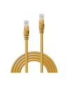 Lindy 48070 Kabel sieciowy (skrętka) RJ45 CAT6 U/UTP, żółty - 30m - nr 7