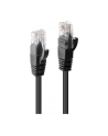 Lindy 48085 Kabel sieciowy skrętka CAT6 U/UTP czarny 30m - nr 10
