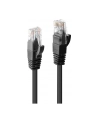 Lindy 48085 Kabel sieciowy skrętka CAT6 U/UTP czarny 30m - nr 7
