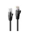 Lindy 48085 Kabel sieciowy skrętka CAT6 U/UTP czarny 30m - nr 8